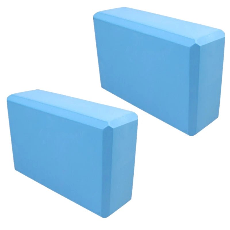 Blocs de yoga en mousse EVA – Ensemble de 2 blocs - Éclat Ô quotidien