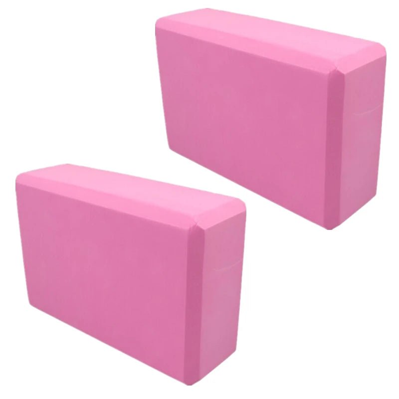 Blocs de yoga en mousse EVA – Ensemble de 2 blocs - Éclat Ô quotidien