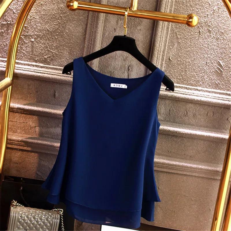 Blouse chic et décontractée - Éclat Ô quotidien