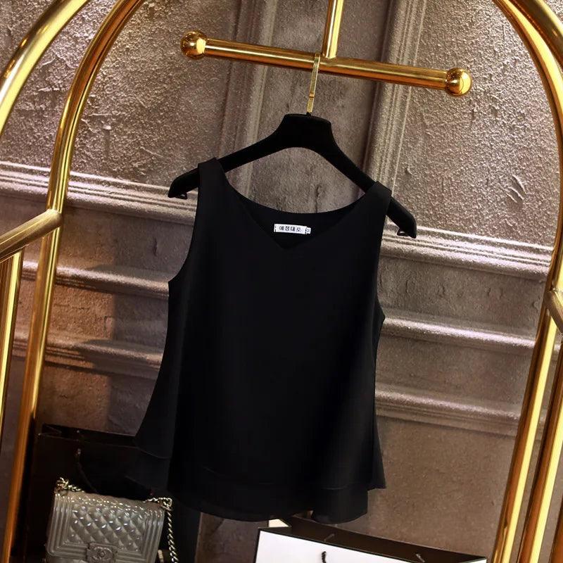 Blouse chic et décontractée - Éclat Ô quotidien