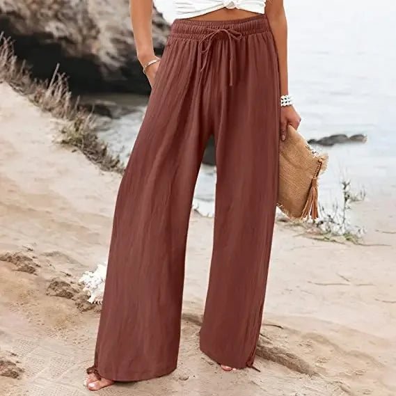 Pantalon ample décontracté - Éclat Ô quotidien