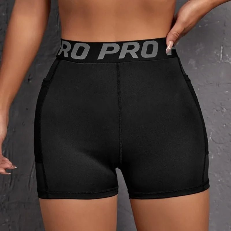 Shorts taille haute élastique - Éclat Ô quotidien