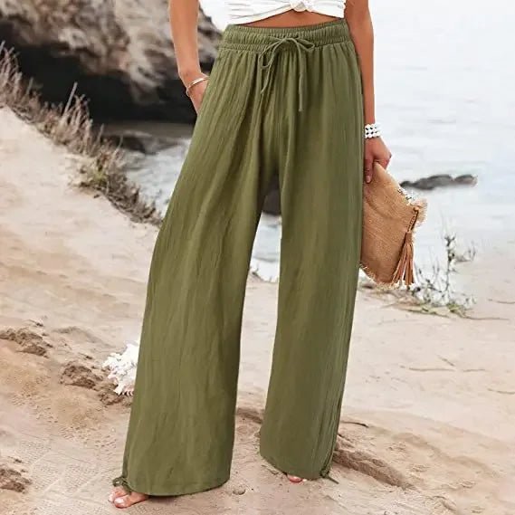 Pantalon ample décontracté - Éclat Ô quotidien