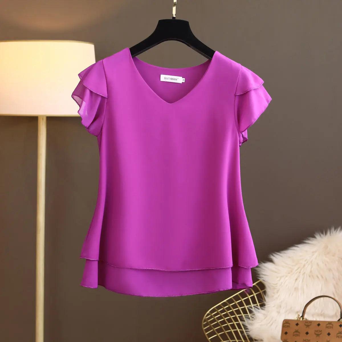 Blouse d'été - Éclat Ô quotidien