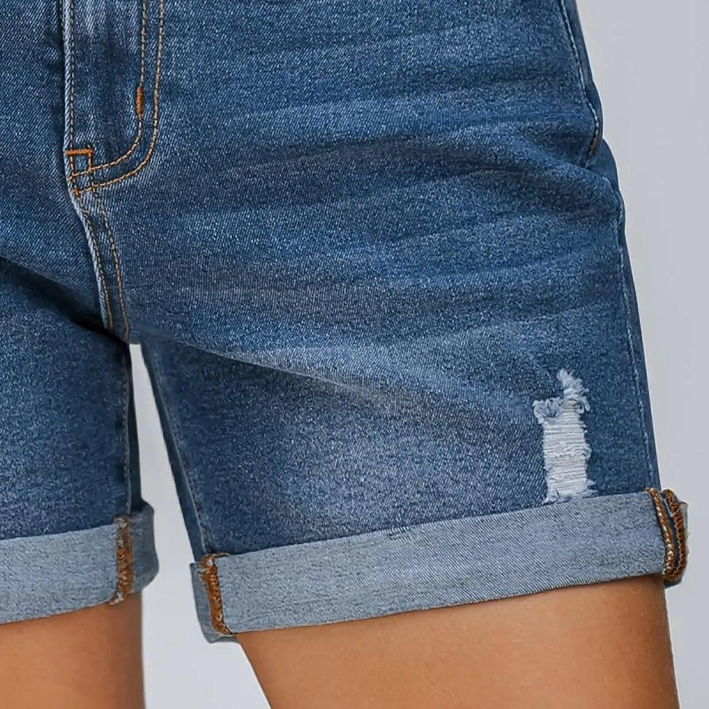 Short jean cargo - Éclat Ô quotidien
