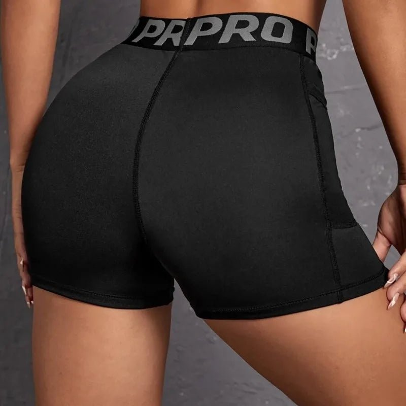 Shorts taille haute élastique - Éclat Ô quotidien