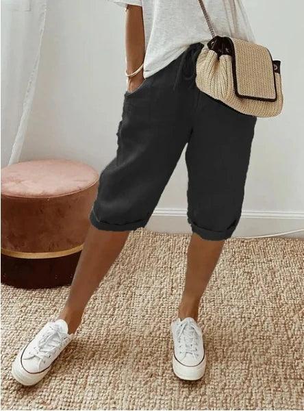 Pantalon décontracté en coton - Éclat Ô quotidien