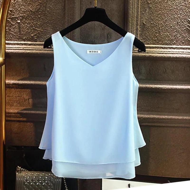 Blouse chic et décontractée - Éclat Ô quotidien