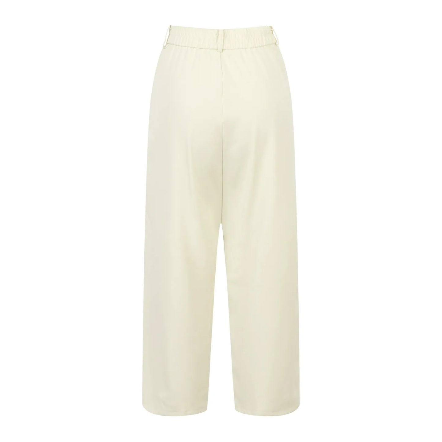 Pantalon Décontracté à Jambes Larges - Éclat Ô quotidien