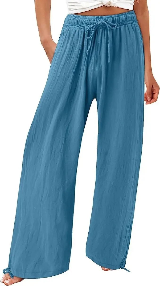 Pantalon ample décontracté - Éclat Ô quotidien