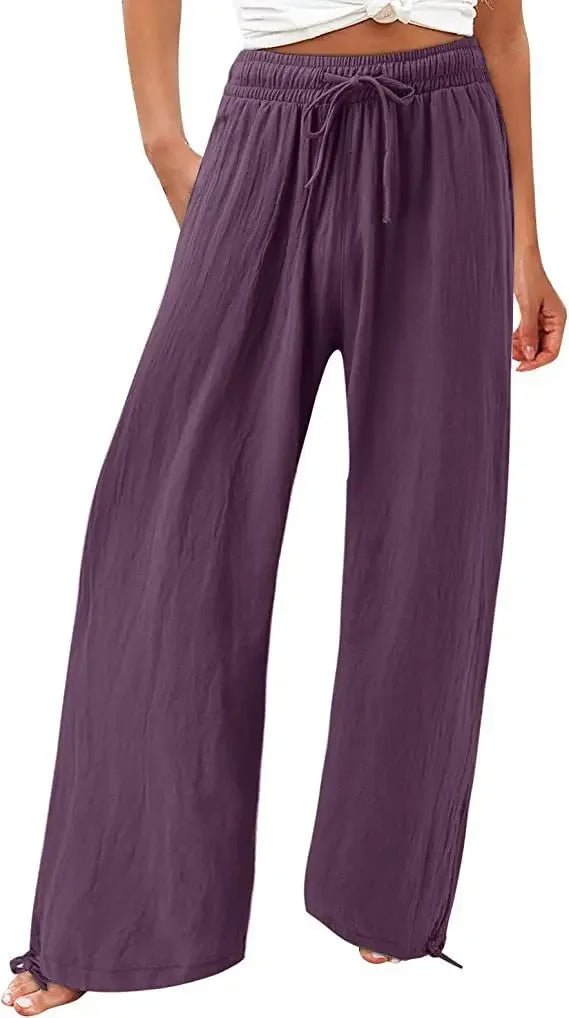Pantalon ample décontracté - Éclat Ô quotidien