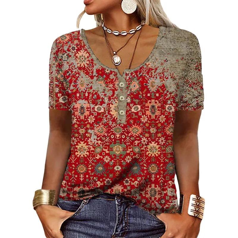 Chemise bohème chic - Éclat Ô quotidien
