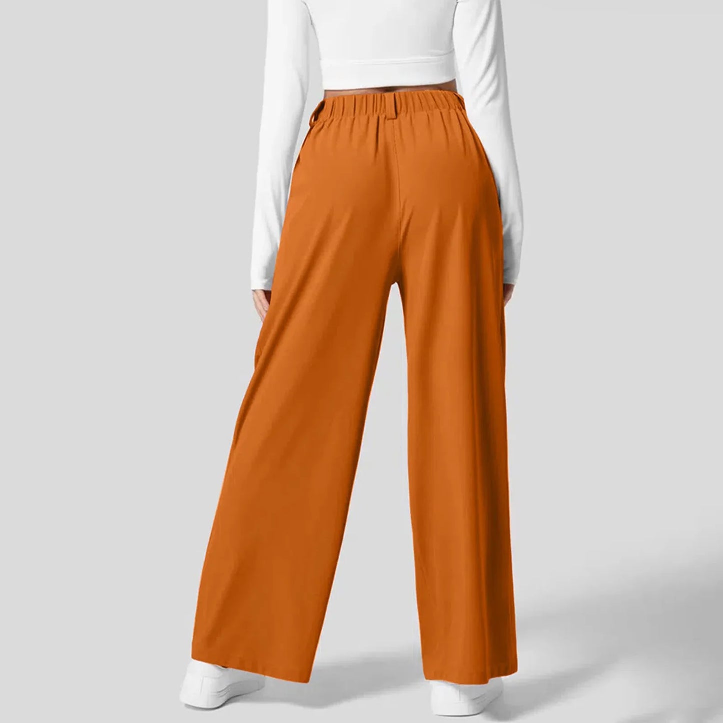 Pantalon Palazzo Taille haute - Éclat Ô quotidien