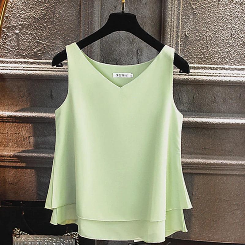 Blouse chic et décontractée - Éclat Ô quotidien