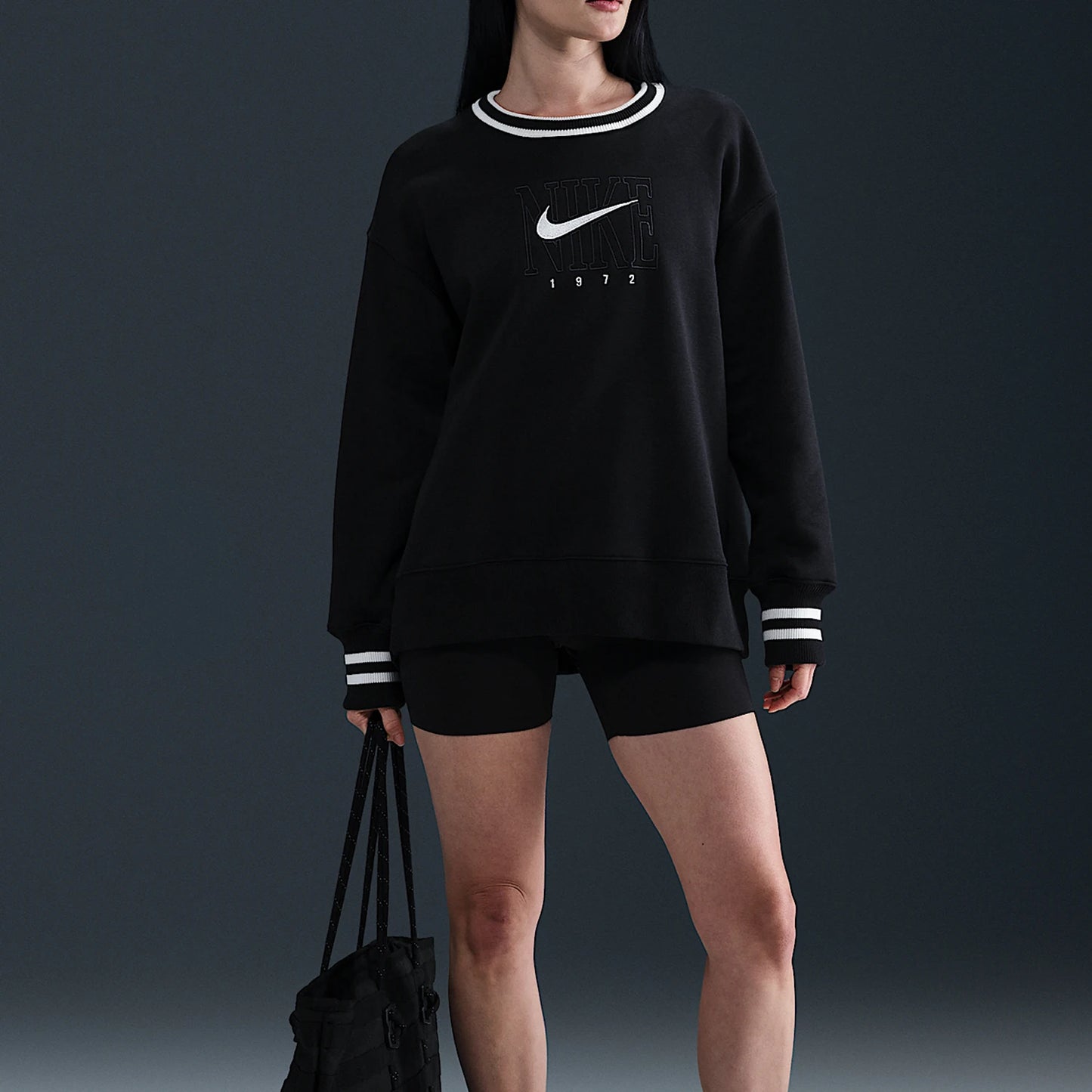 Nike o polaire col rond - Éclat Ô quotidien