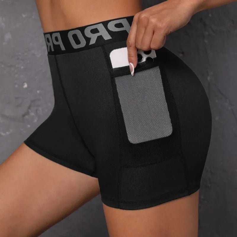 Shorts taille haute élastique - Éclat Ô quotidien