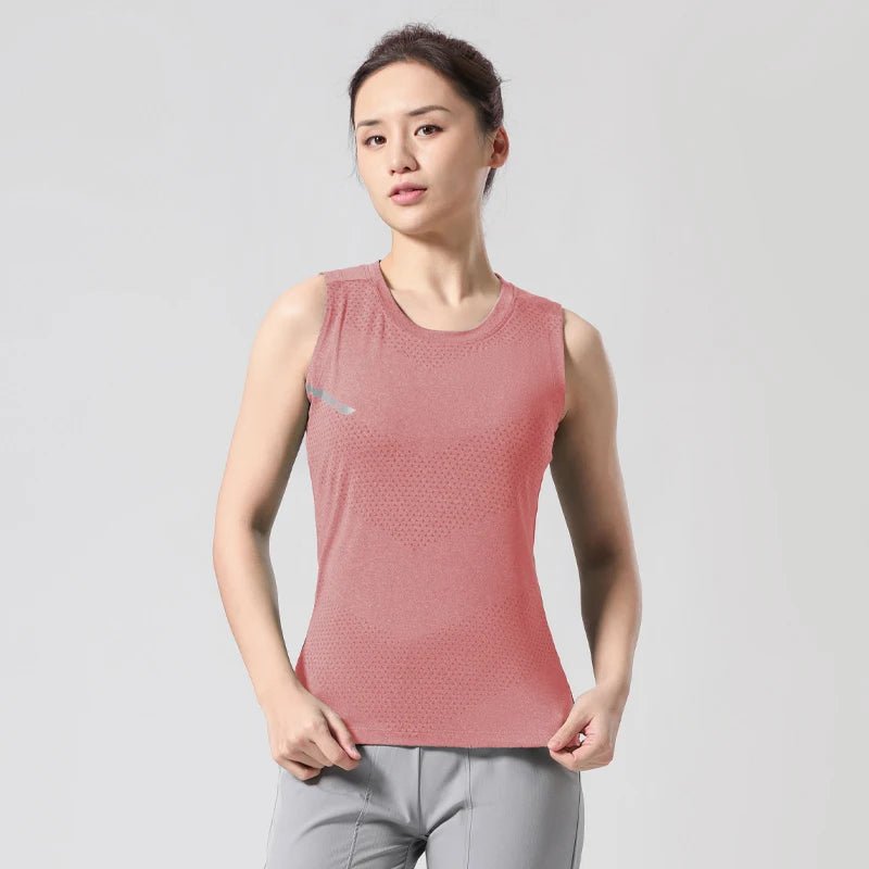 Haut d'entraînement de yoga à séchage rapide - Éclat Ô quotidien
