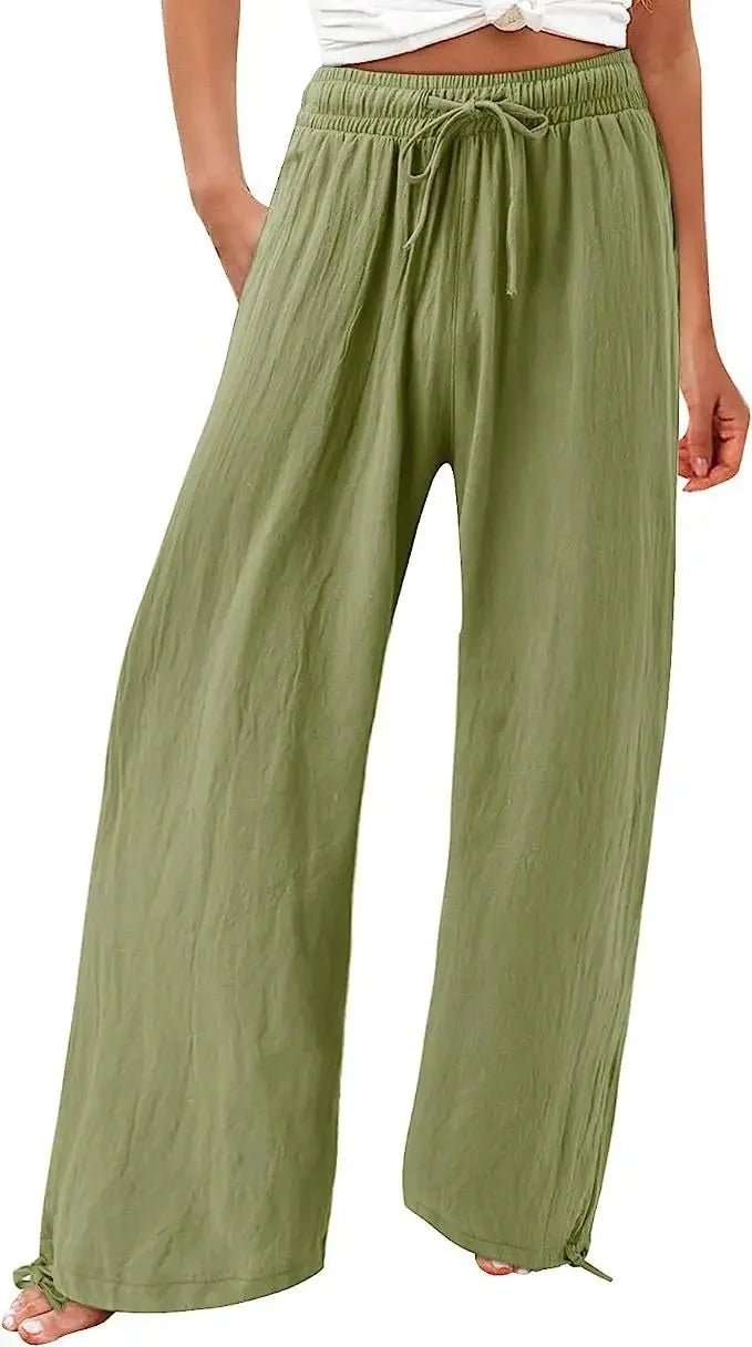 Pantalon ample décontracté - Éclat Ô quotidien