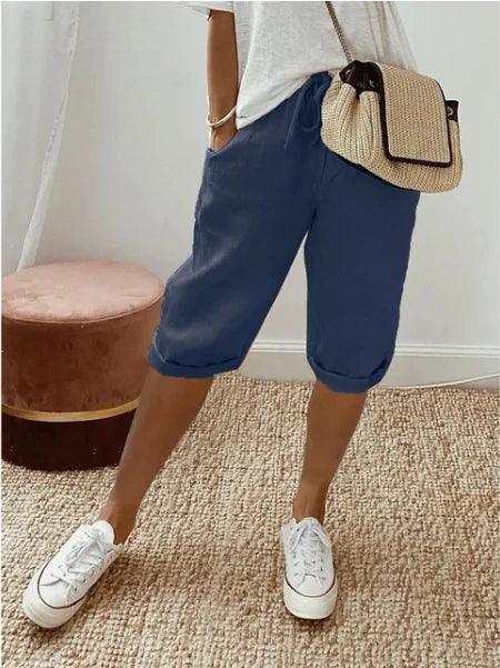 Pantalon décontracté en coton - Éclat Ô quotidien
