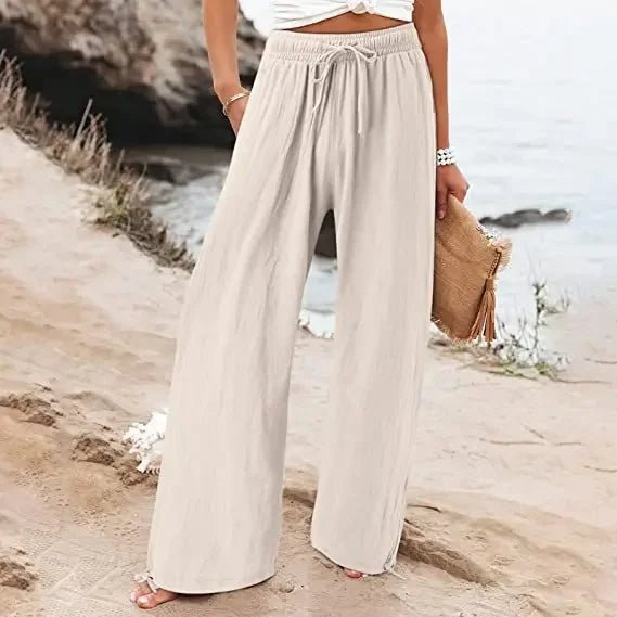 Pantalon ample décontracté - Éclat Ô quotidien