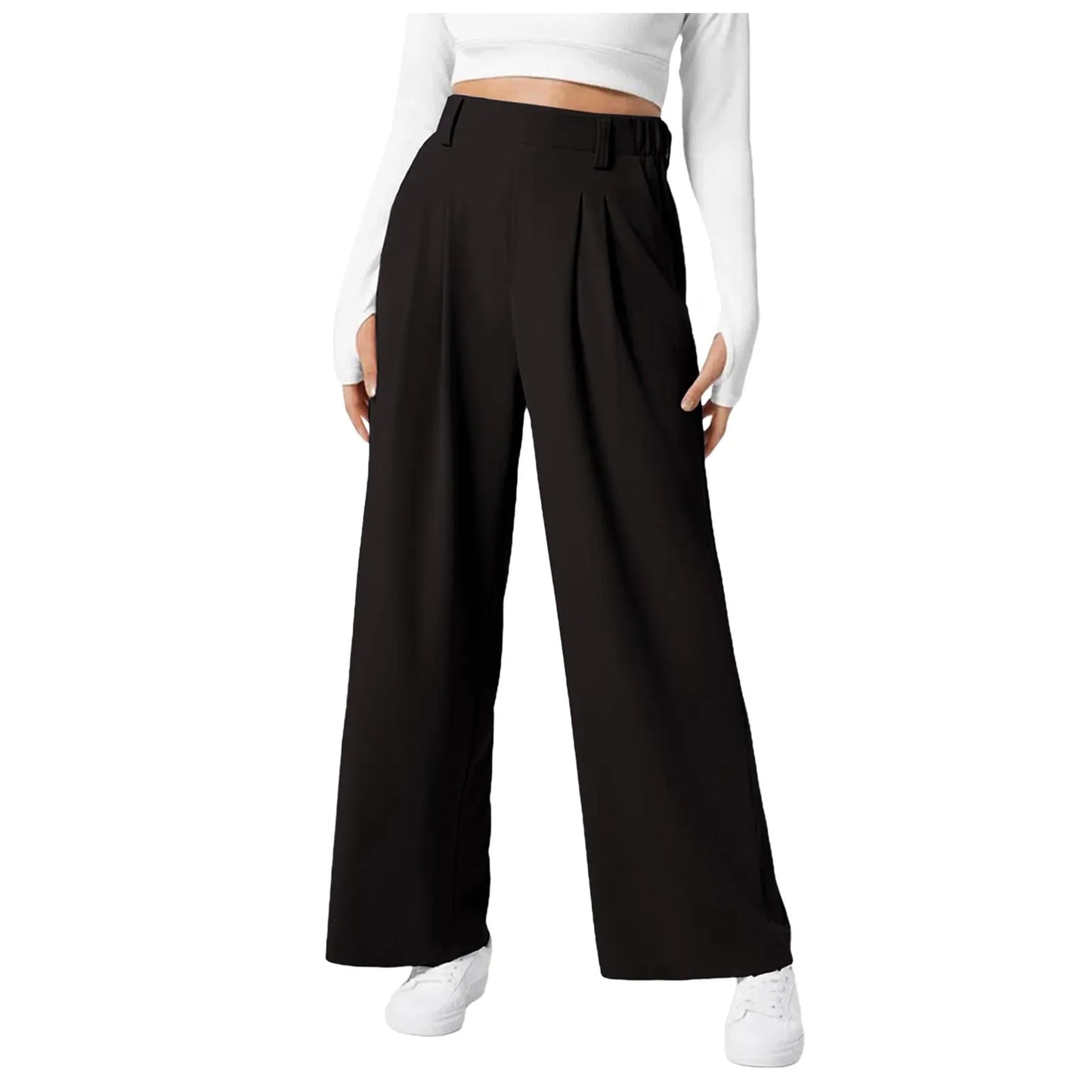 Pantalon Palazzo Taille haute - Éclat Ô quotidien
