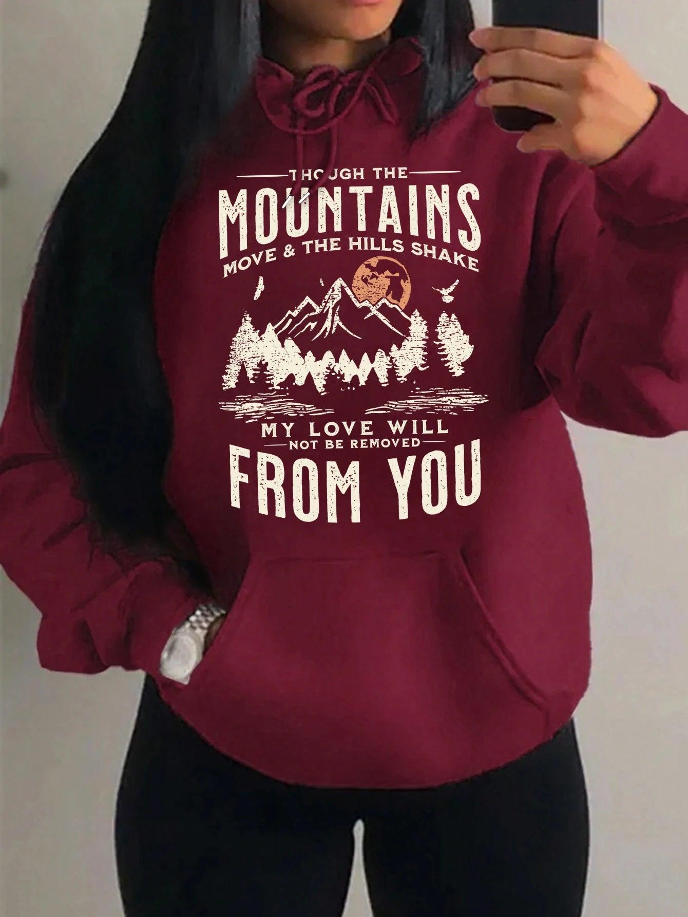 Hoodie "Force Inébranlable" - Éclat Ô quotidien