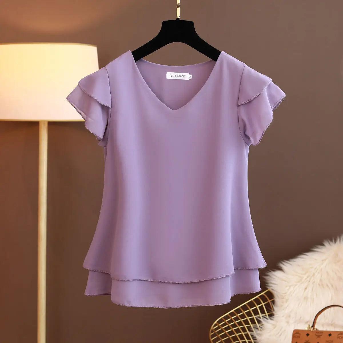 Blouse d'été - Éclat Ô quotidien