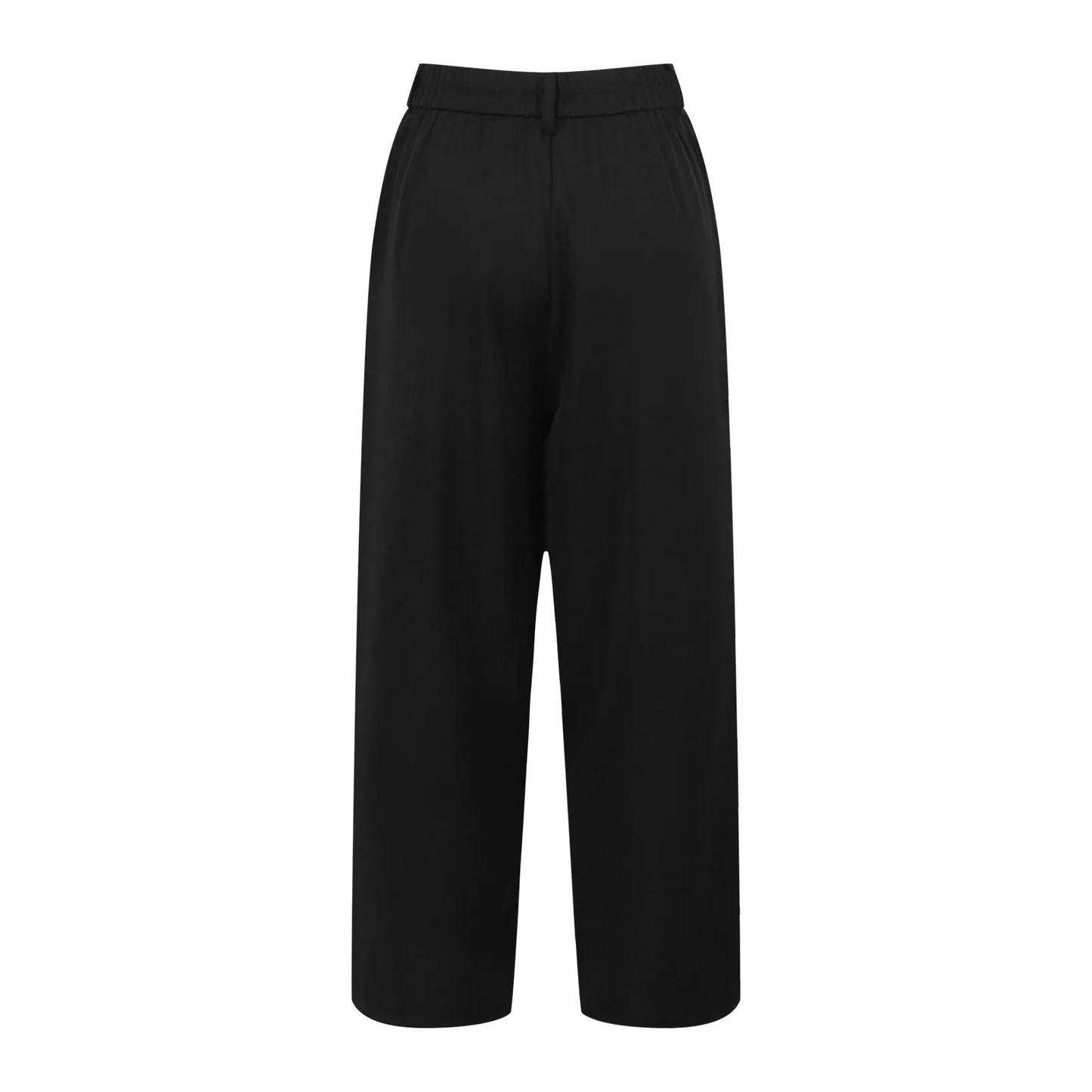 Pantalon Décontracté à Jambes Larges - Éclat Ô quotidien