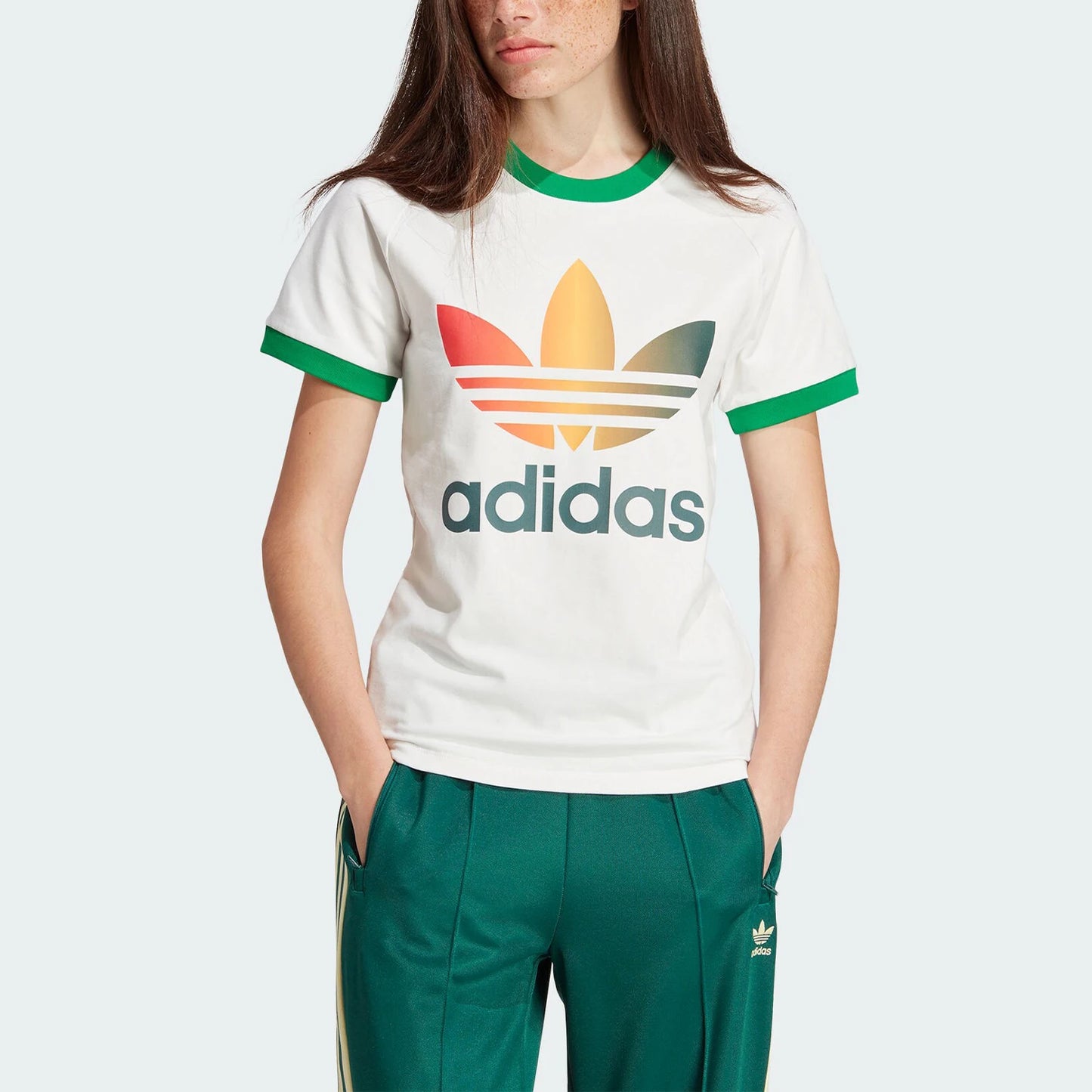 Adidas T-shirt mince et simple - Éclat Ô quotidien