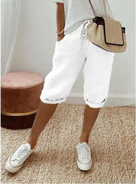 Pantalon décontracté en coton - Éclat Ô quotidien