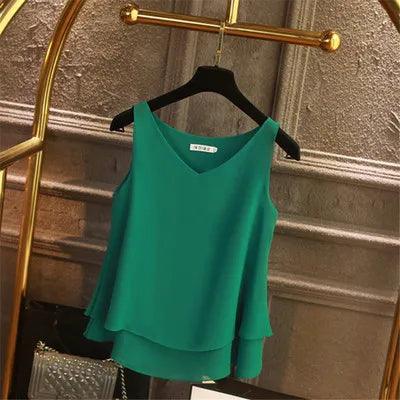 Blouse chic et décontractée - Éclat Ô quotidien