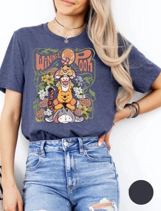 T-Shirt vintage "Winnie the Pooh" - Éclat Ô quotidien