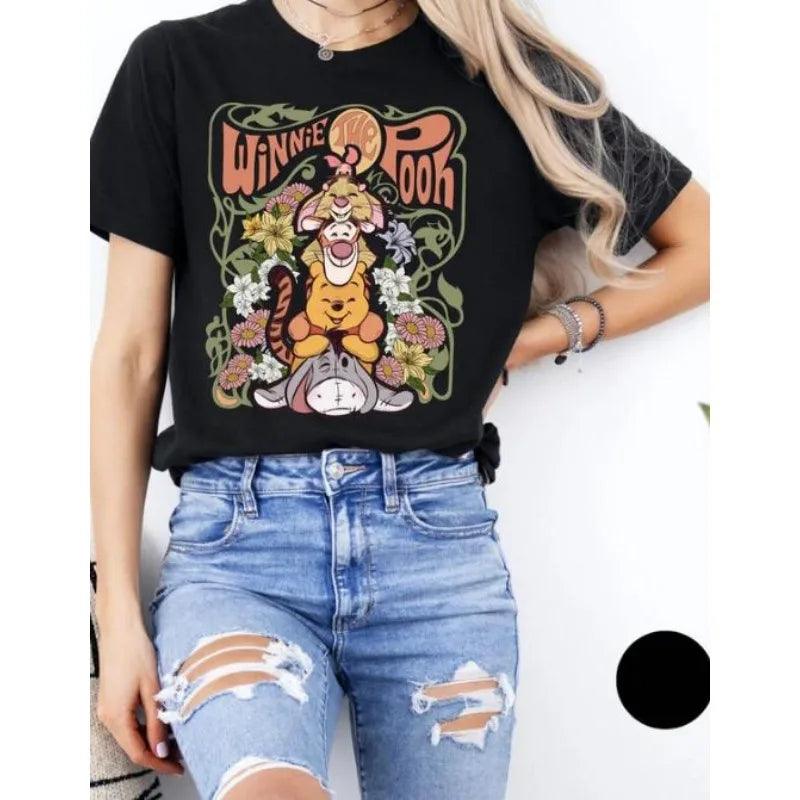 T-Shirt vintage "Winnie the Pooh" - Éclat Ô quotidien