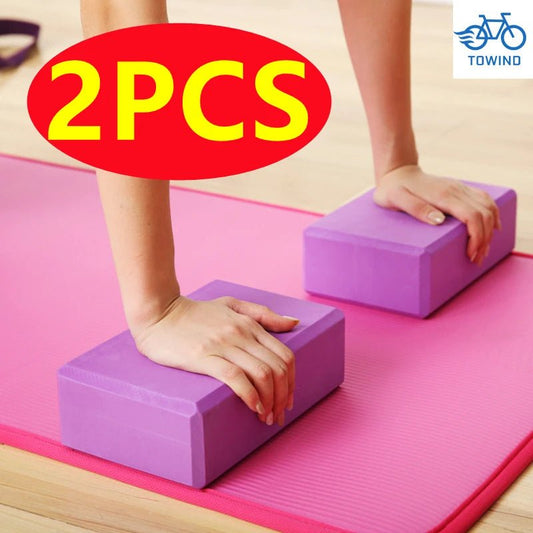 Blocs de yoga en mousse EVA – Ensemble de 2 blocs - Éclat Ô quotidien