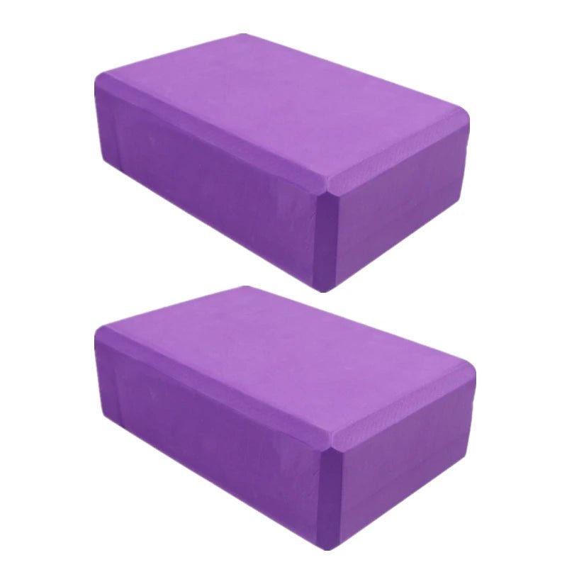 Blocs de yoga en mousse EVA – Ensemble de 2 blocs - Éclat Ô quotidien