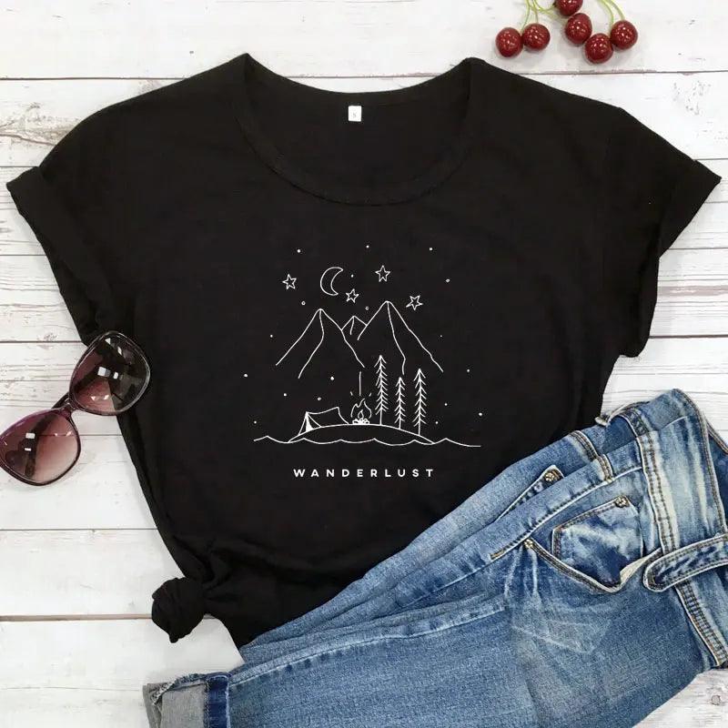 T-Shirt - L'appel de l'aventure - Éclat Ô quotidien