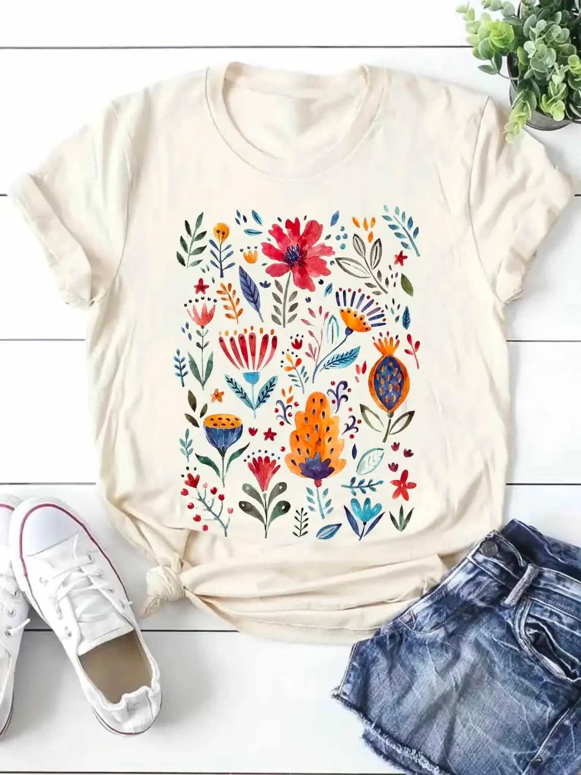 T-shirt - Un vent de fraîcheur - Éclat Ô quotidien