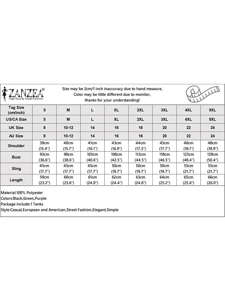 Débardeur rayé ZANZEA - Éclat Ô quotidien