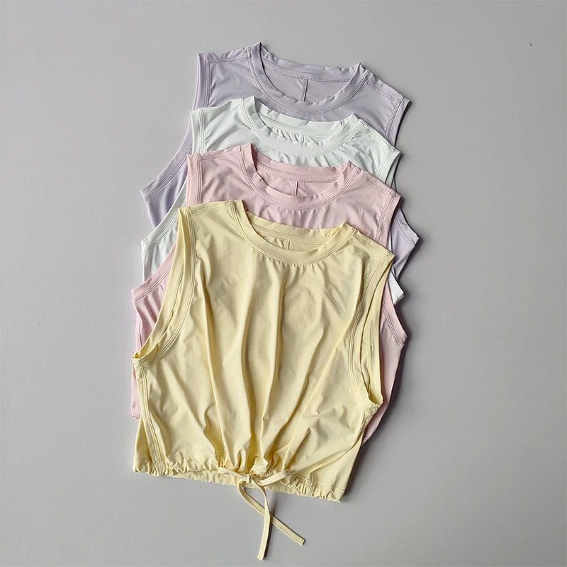 Débardeur de yoga - Éclat Ô quotidien