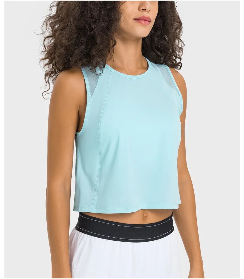 Débardeur de sport tissu respirant - Éclat Ô quotidien