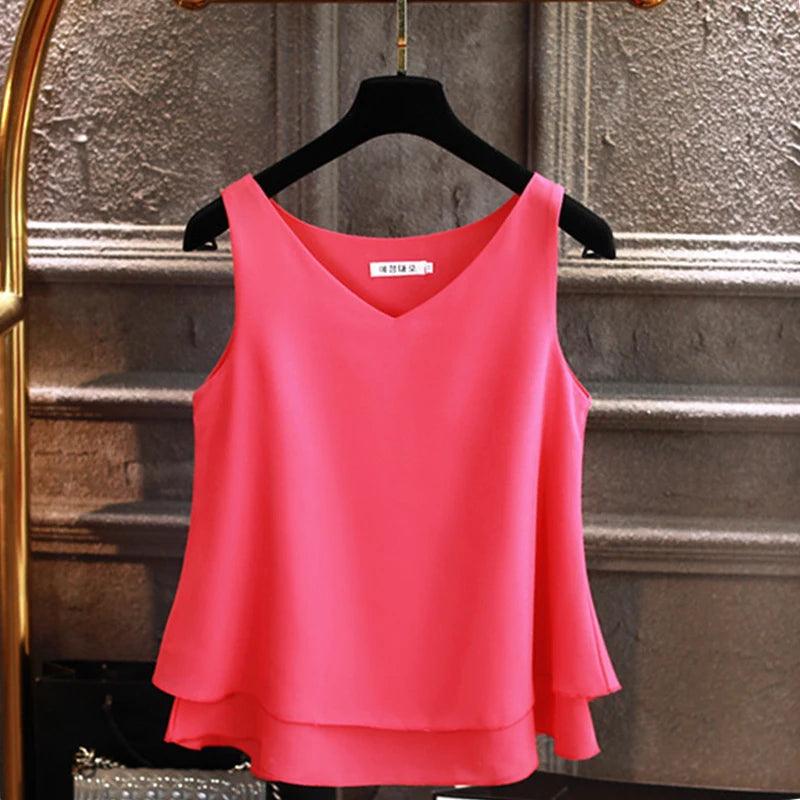 Blouse chic et décontractée - Éclat Ô quotidien