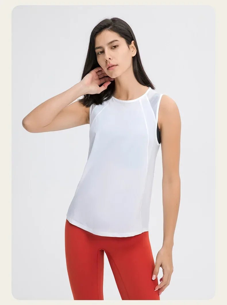 Débardeur de sport tissu respirant - Éclat Ô quotidien