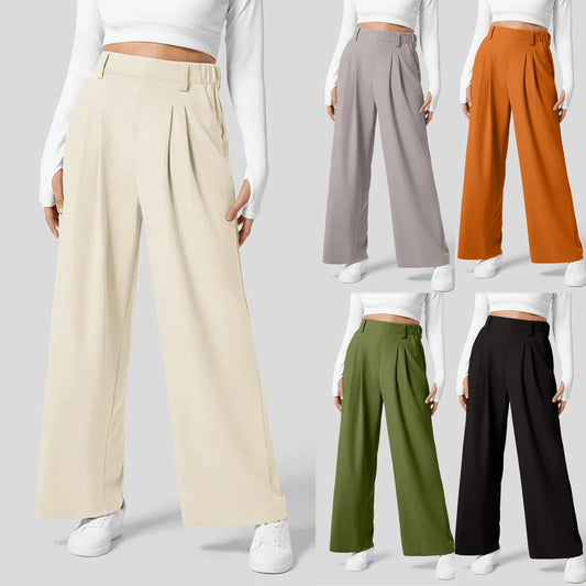 Pantalon Palazzo Taille haute - Éclat Ô quotidien