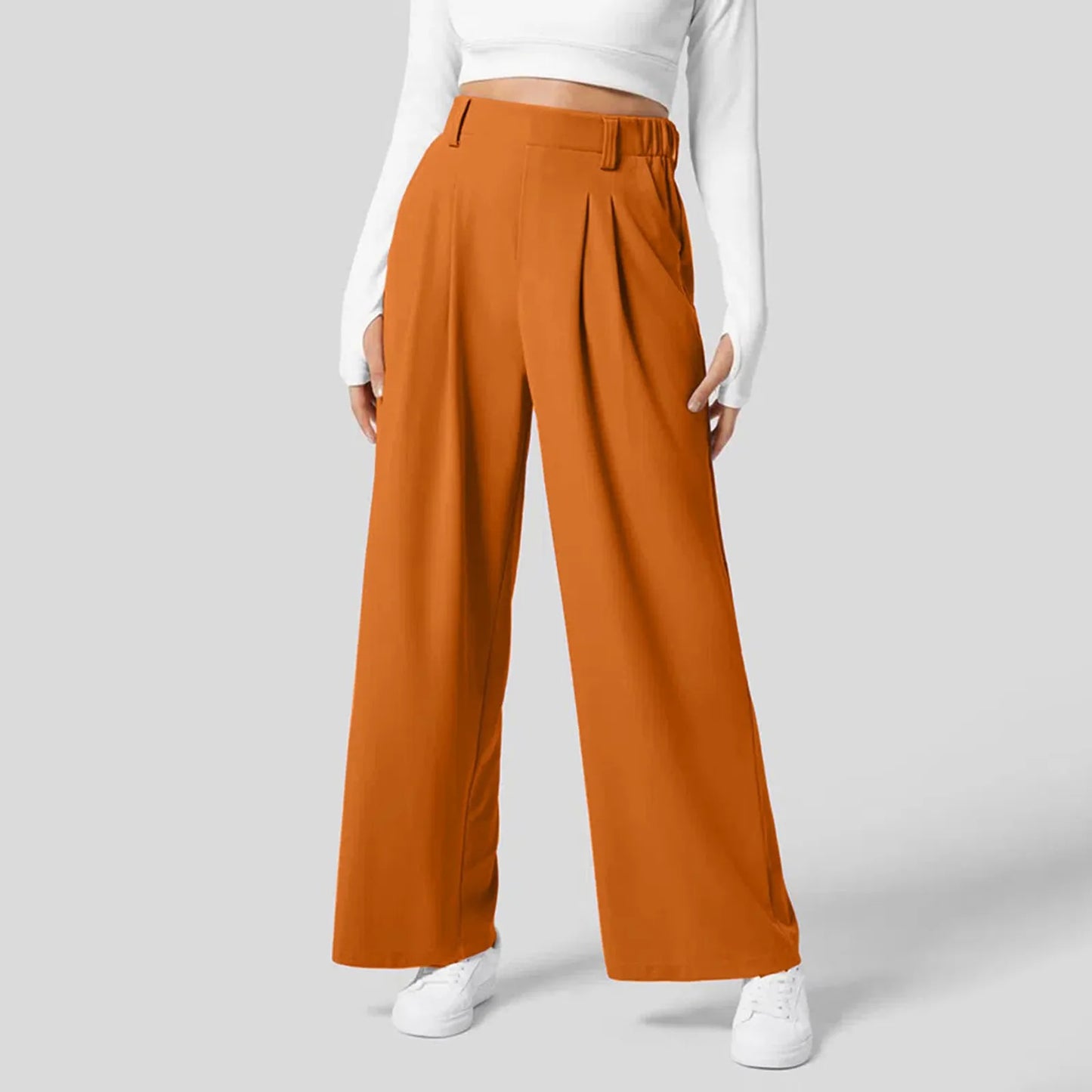 Pantalon Palazzo Taille haute - Éclat Ô quotidien