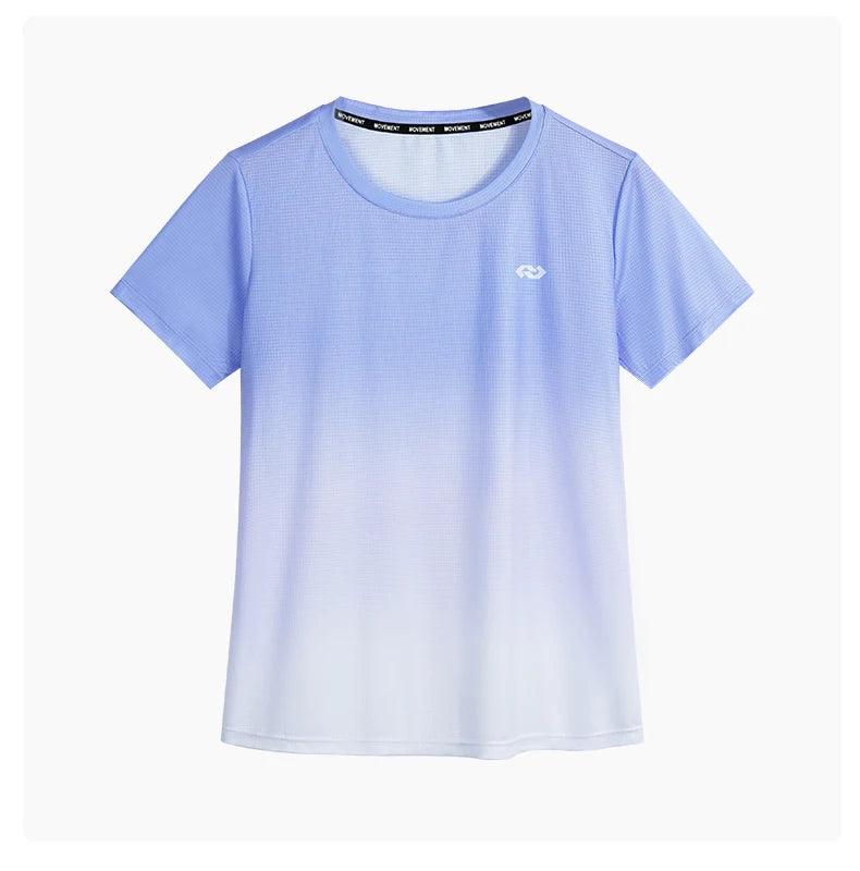 T-shirt de sport tissu dégradé - Éclat Ô quotidien