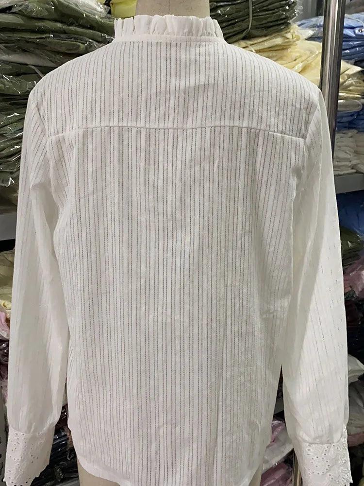 Chemisiers amples en dentelle - Éclat Ô quotidien