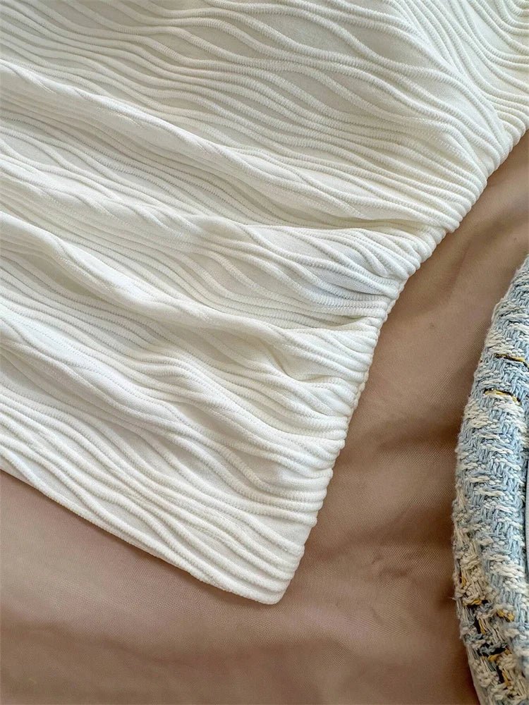 Haut court à col licou pour femmes - Éclat Ô quotidien