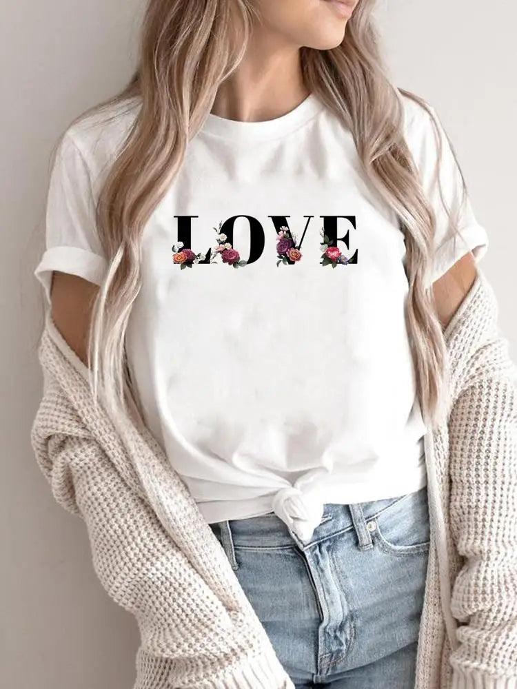 T-Shirts fleuris - Éclat Ô quotidien