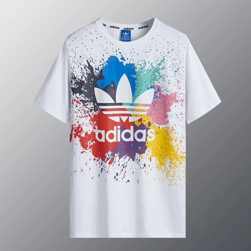 T-Shirt Adidas 2025 coloré - Éclat Ô quotidien