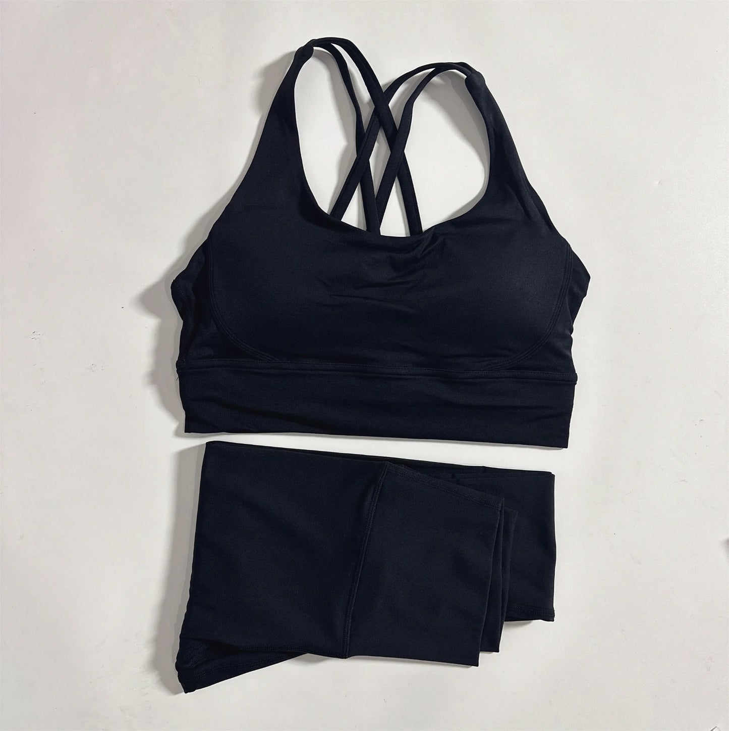 Ensemble de leggings et de soutien - gorge - Éclat Ô quotidien
